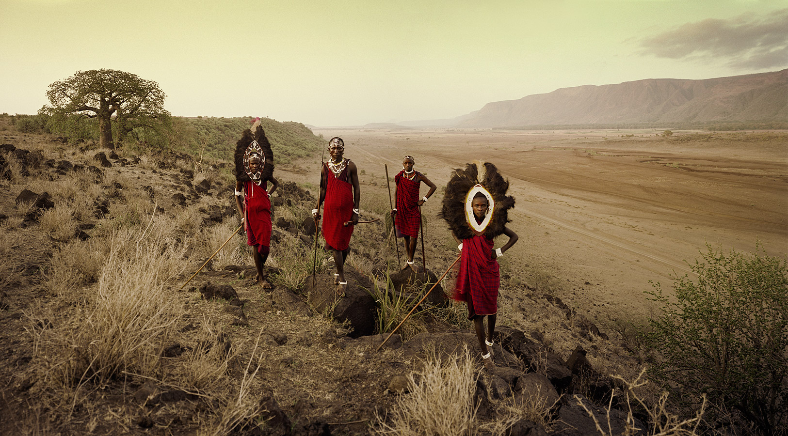 revistaprosaversoearte.com - As tribos isoladas da África na fotografia de Jimmy Nelson