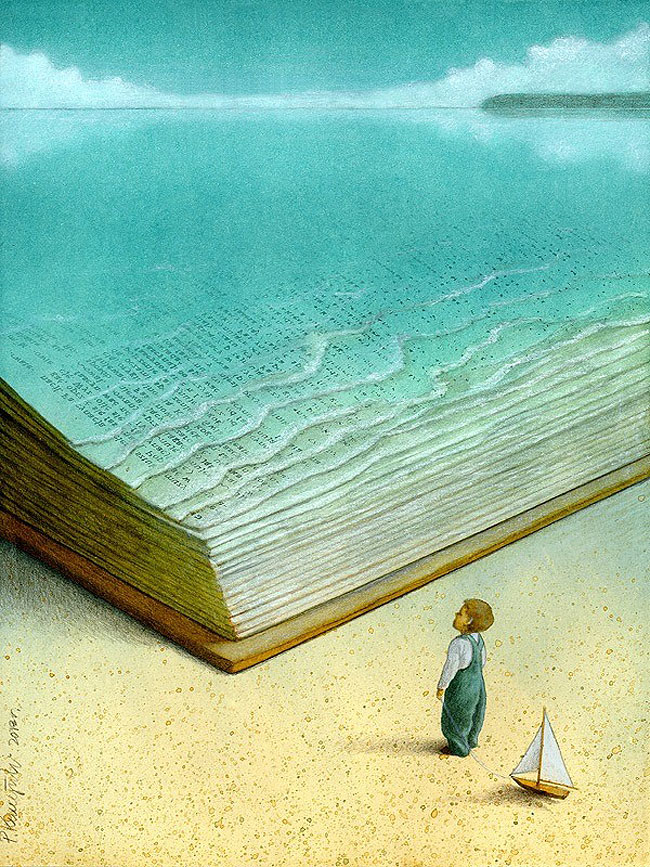 revistaprosaversoearte.com - O sarcasmo e a ironia amarga na crítica social do ilustrador e grafista polonês Pawel Kuczynski