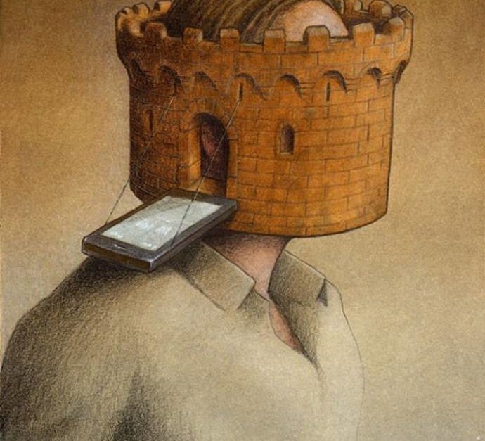 revistaprosaversoearte.com - O sarcasmo e a ironia amarga na crítica social do ilustrador e grafista polonês Pawel Kuczynski