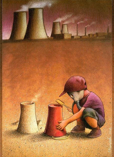 revistaprosaversoearte.com - O sarcasmo e a ironia amarga na crítica social do ilustrador e grafista polonês Pawel Kuczynski