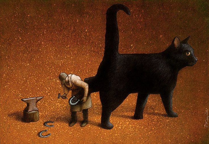 revistaprosaversoearte.com - O sarcasmo e a ironia amarga na crítica social do ilustrador e grafista polonês Pawel Kuczynski