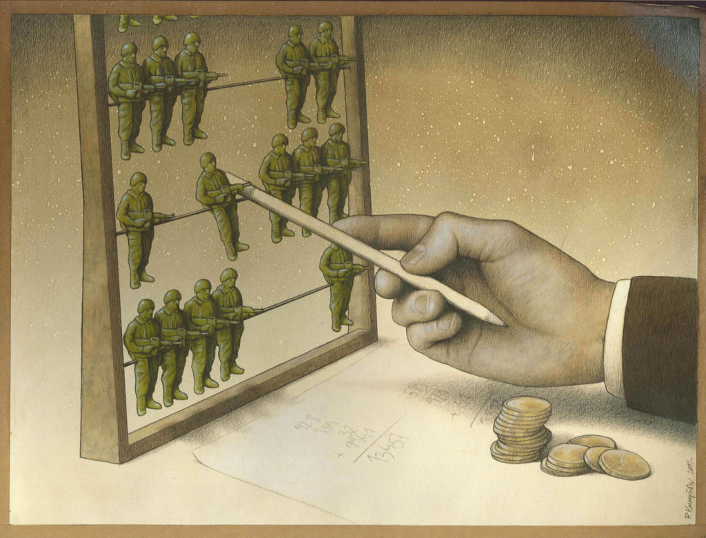 revistaprosaversoearte.com - O sarcasmo e a ironia amarga na crítica social do ilustrador e grafista polonês Pawel Kuczynski