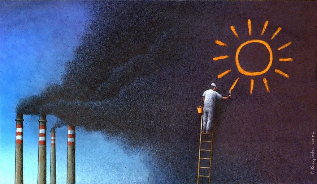 revistaprosaversoearte.com - O sarcasmo e a ironia amarga na crítica social do ilustrador e grafista polonês Pawel Kuczynski