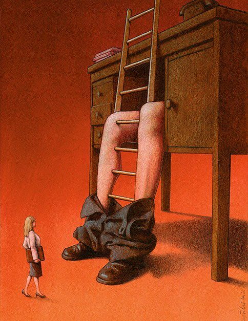 revistaprosaversoearte.com - O sarcasmo e a ironia amarga na crítica social do ilustrador e grafista polonês Pawel Kuczynski