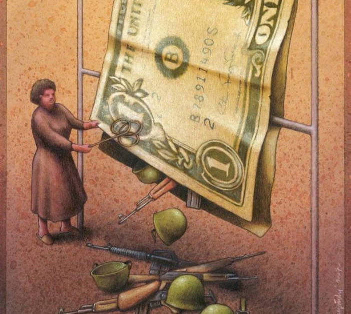 revistaprosaversoearte.com - O sarcasmo e a ironia amarga na crítica social do ilustrador e grafista polonês Pawel Kuczynski