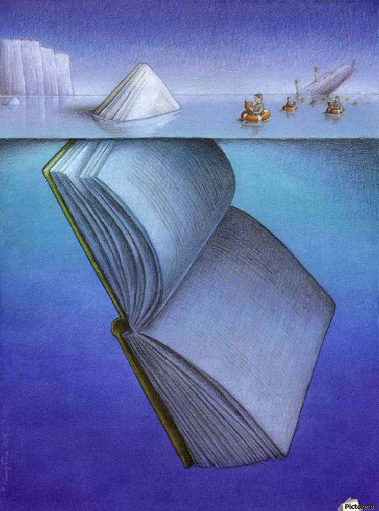 revistaprosaversoearte.com - O sarcasmo e a ironia amarga na crítica social do ilustrador e grafista polonês Pawel Kuczynski