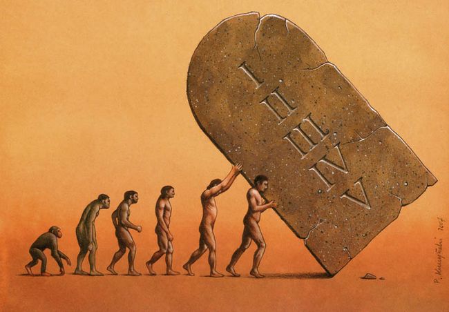 revistaprosaversoearte.com - O sarcasmo e a ironia amarga na crítica social do ilustrador e grafista polonês Pawel Kuczynski