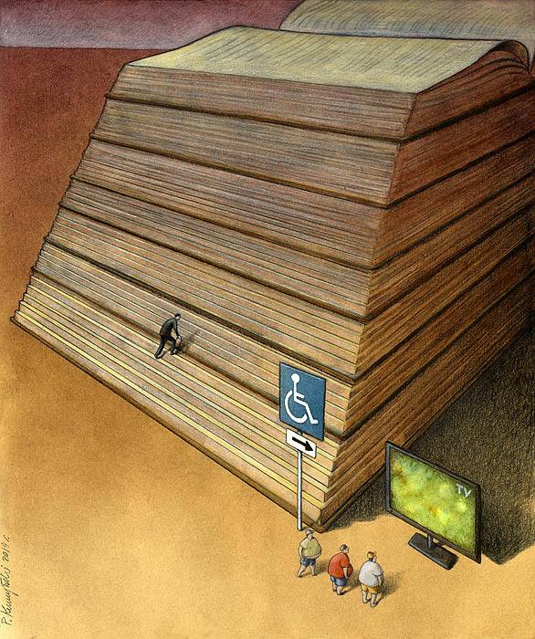 revistaprosaversoearte.com - O sarcasmo e a ironia amarga na crítica social do ilustrador e grafista polonês Pawel Kuczynski