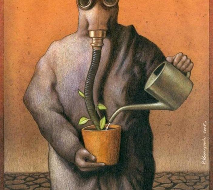 revistaprosaversoearte.com - O sarcasmo e a ironia amarga na crítica social do ilustrador e grafista polonês Pawel Kuczynski