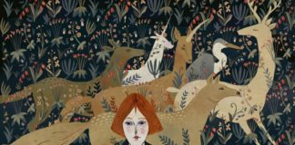 O sombrio e o misticismo feminino na arte de Alexandra Dvornikova
