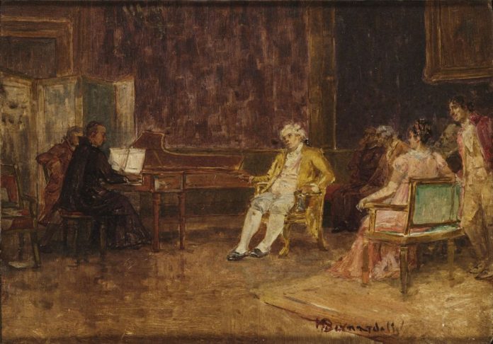 Cantiga de esponsais – Machado de Assis