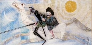Traços e versos de Portinari e Drummond sobre a obra “Dom Quixote” de Cervantes