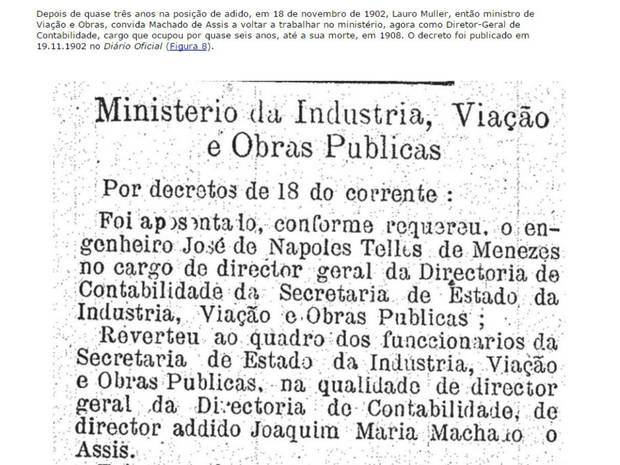 revistaprosaversoearte.com - Pesquisa revela que Machado de Assis era contador