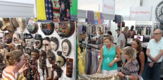 Feira dos Países reúne arte de várias partes do mundo em Florianópolis