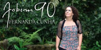 Fernanda Cunha lança CD “Jobim 90”, em homenagem aos 90 anos de Tom Jobim