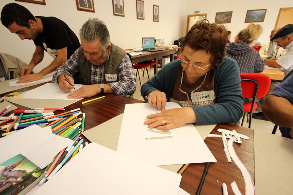 revistaprosaversoearte.com - Oficinas que ensinam idosos a grafitar pelas ruas de Lisboa, Portugal