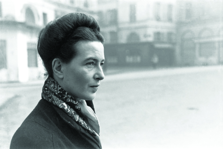 Simone de Beauvoir – aforismos e excertos
