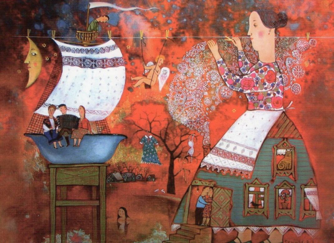 A mulher que caiu do céu – Luis Fernando Verissimo