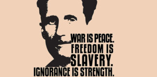 Carta de George Orwell explica 1984