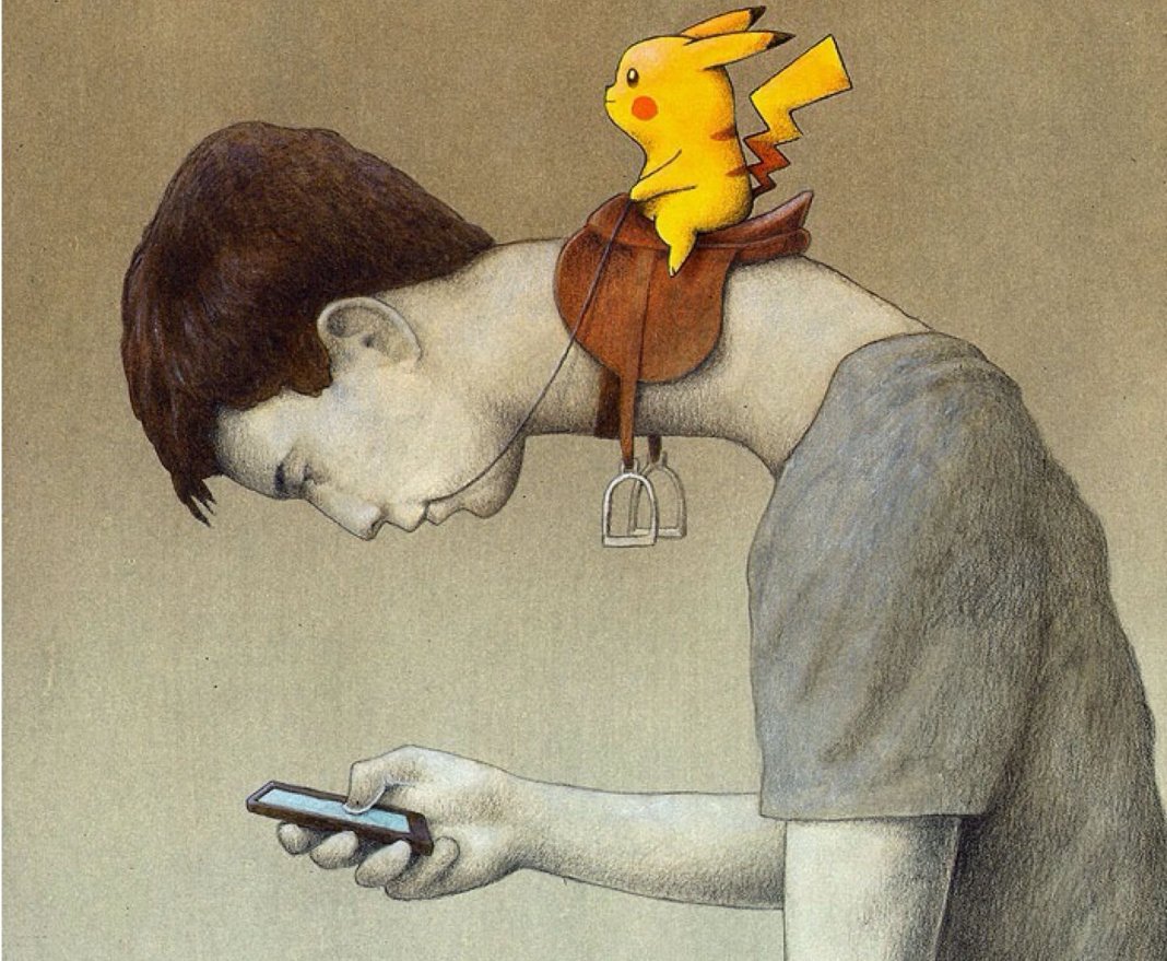 O sarcasmo e a ironia amarga na crítica social do ilustrador e grafista polonês Pawel Kuczynski