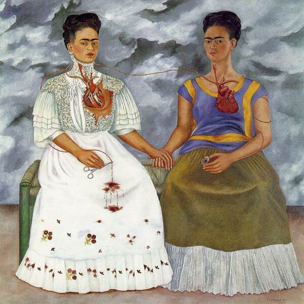 revistaprosaversoearte.com - “Não posso fugir da minha vida, nem regressar a tempo ao outro tempo.” - Frida Kahlo