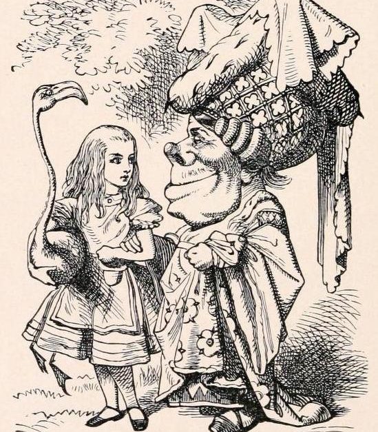 Alice no País das Maravilhas, de Lewis Carrol – ilustração Sir John Tenniel2