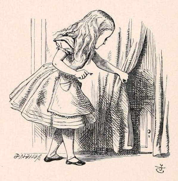 Alice’s adventures in wonderland, Lewis Carrol, illustrated Sir John Tenniel 6