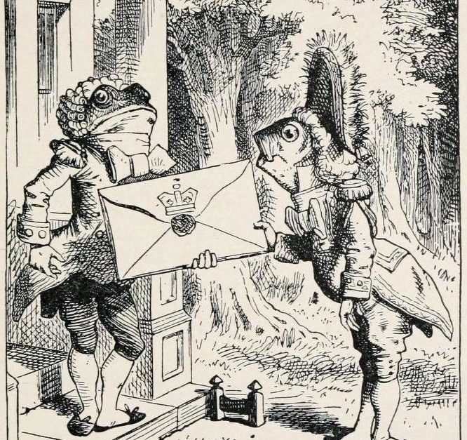 Alice’s adventures in wonderland, Lewis Carrol, illustrated Sir John Tenniel 8