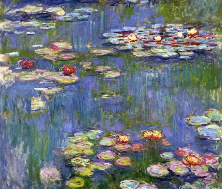 revistaprosaversoearte.com - Filme raro mostra Claude Monet pintando as Ninfeias em Giverny