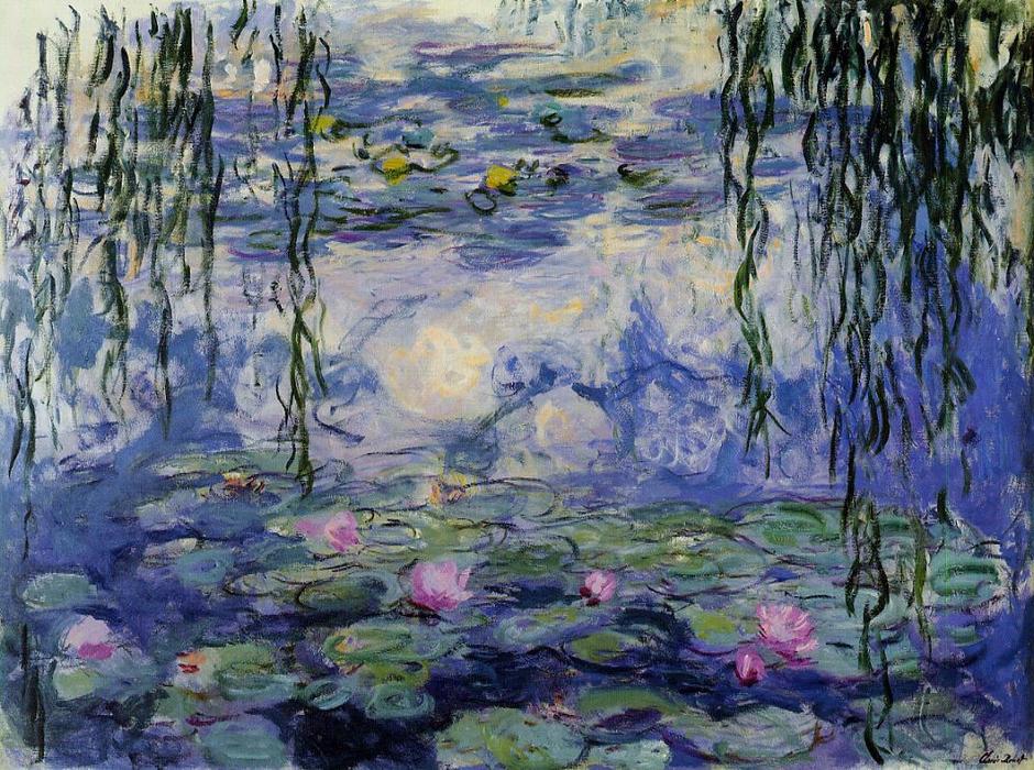 revistaprosaversoearte.com - Filme raro mostra Claude Monet pintando as Ninfeias em Giverny