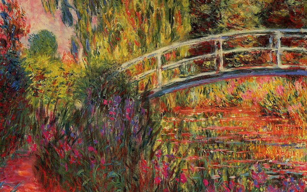 revistaprosaversoearte.com - Filme raro mostra Claude Monet pintando as Ninfeias em Giverny