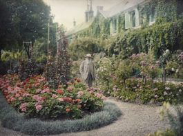 Filme raro mostra Claude Monet pintando as Ninfeias em Giverny