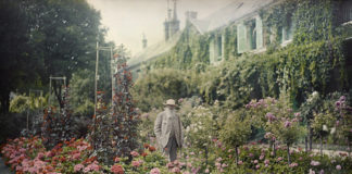 Filme raro mostra Claude Monet pintando as Ninfeias em Giverny