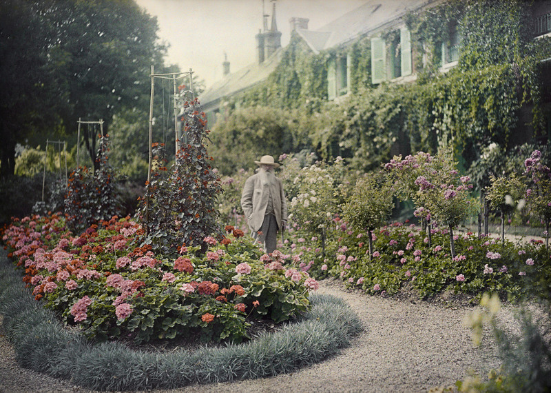 Filme raro mostra Claude Monet pintando as Ninfeias em Giverny