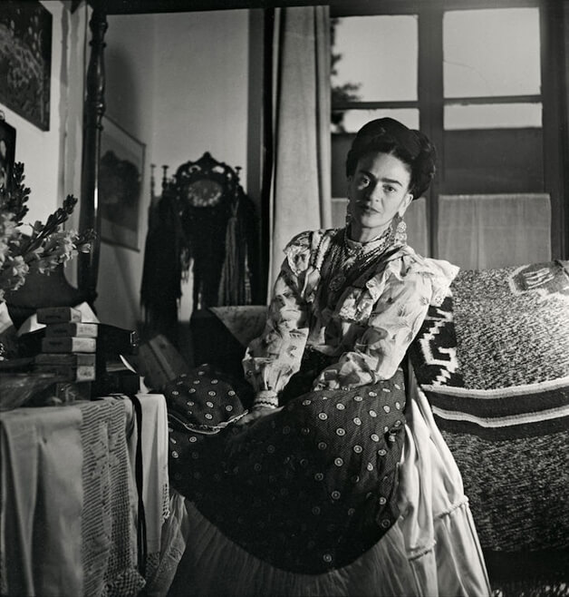 revistaprosaversoearte.com - Fotos raras mostram Frida Kahlo em seus últimos dias de vida