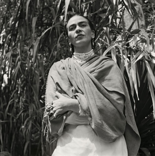 revistaprosaversoearte.com - Fotos raras mostram Frida Kahlo em seus últimos dias de vida