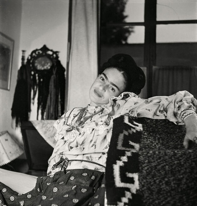 revistaprosaversoearte.com - Fotos raras mostram Frida Kahlo em seus últimos dias de vida