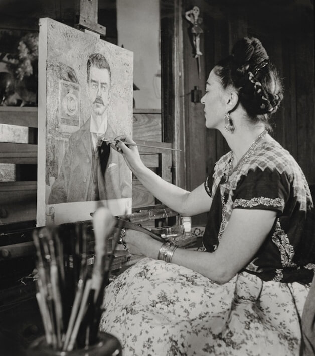 revistaprosaversoearte.com - Fotos raras mostram Frida Kahlo em seus últimos dias de vida