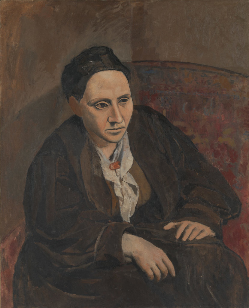 revistaprosaversoearte.com - Obra de Gertrude Stein cai em domínio público - Luci Collin