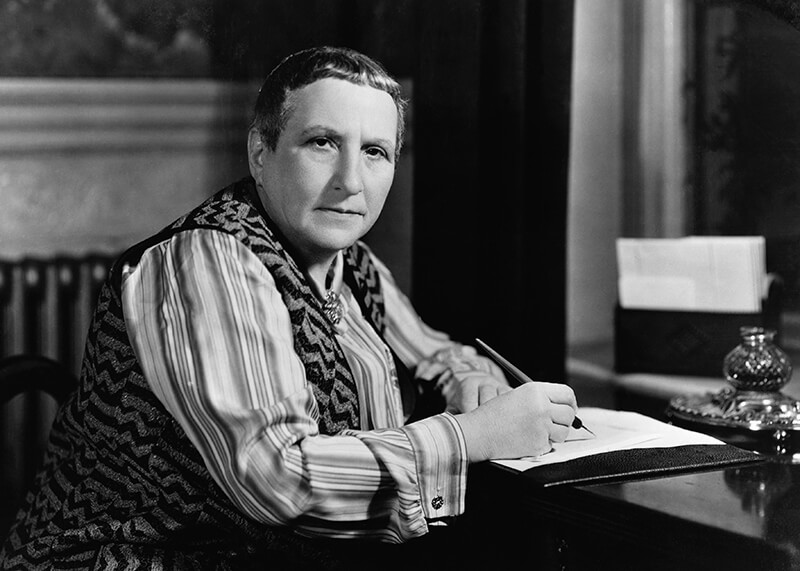 Obra de Gertrude Stein cai em domínio público – Luci Collin