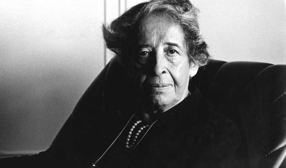 Por que se recorre a Hannah Arendt para explicar Trump