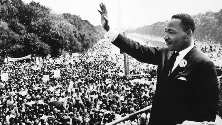 “Eu tenho um sonho …” – Martin Luther King
