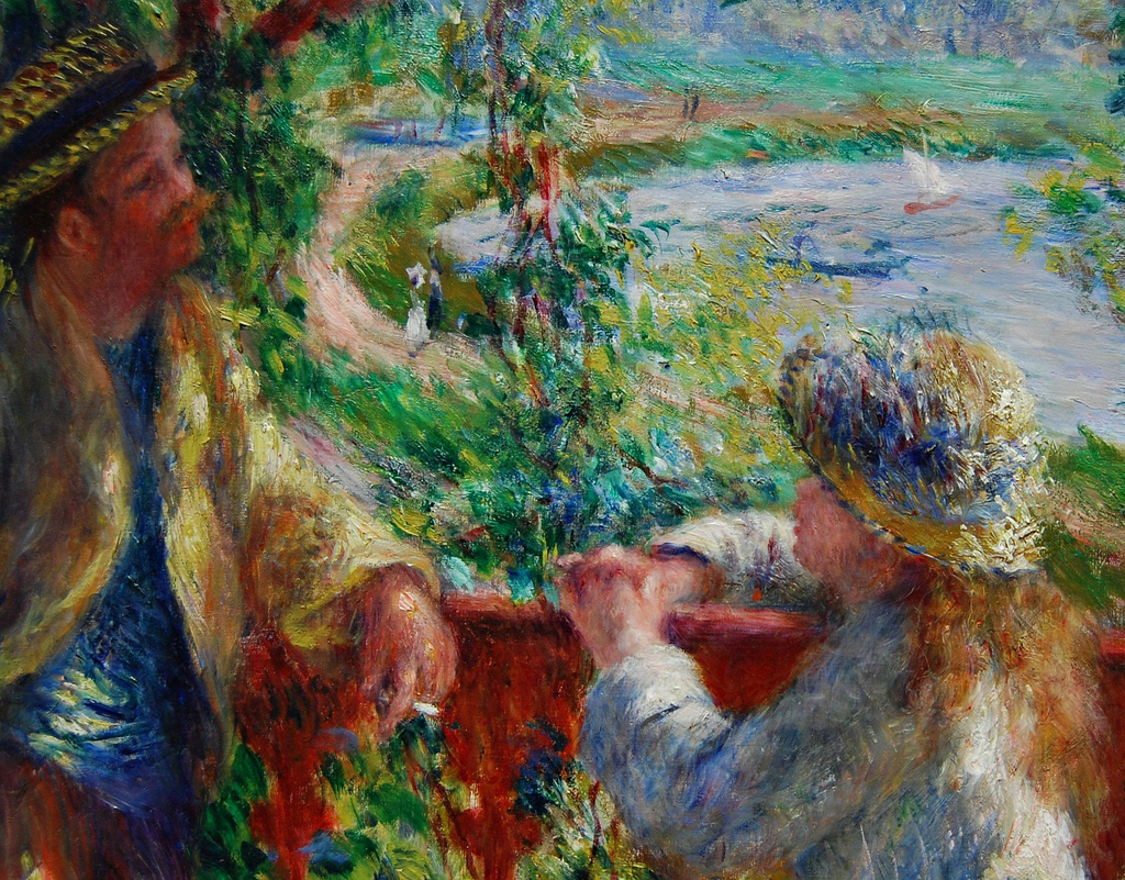 Filme raro mostra Pierre-Auguste Renoir pintando em seu ateliê