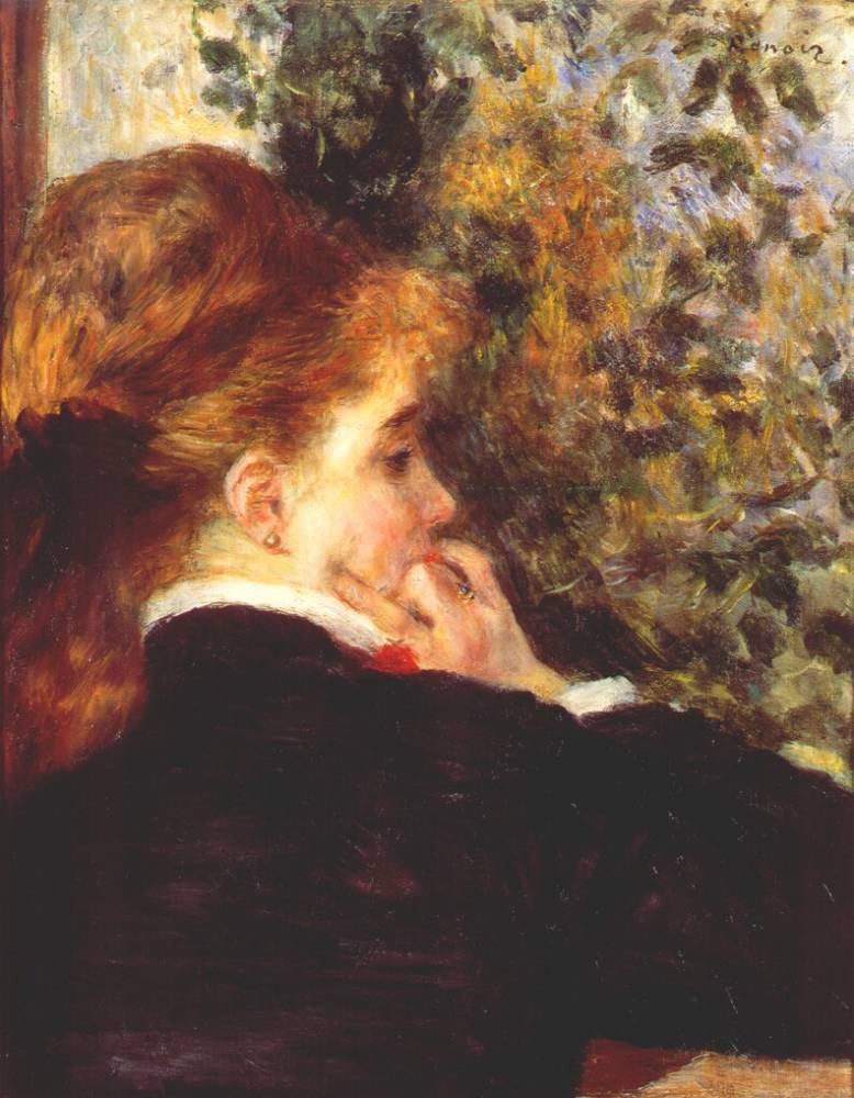 revistaprosaversoearte.com - Filme raro mostra Pierre-Auguste Renoir pintando em seu ateliê