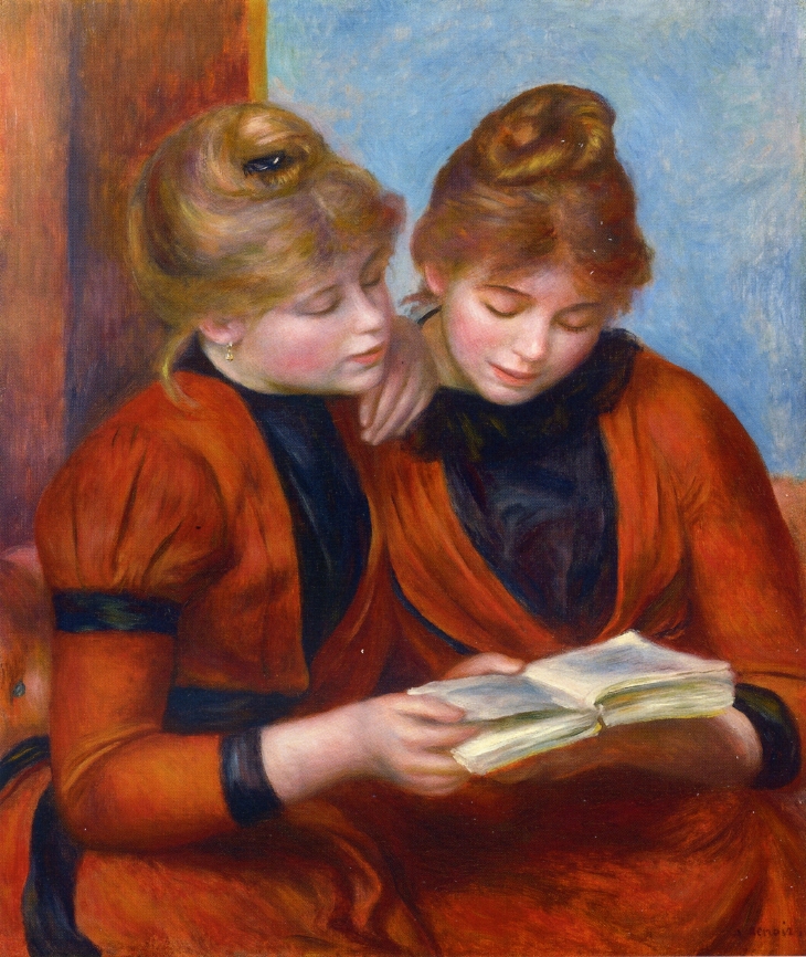 revistaprosaversoearte.com - Filme raro mostra Pierre-Auguste Renoir pintando em seu ateliê