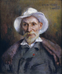 revistaprosaversoearte.com - Filme raro mostra Pierre-Auguste Renoir pintando em seu ateliê