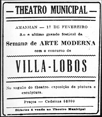 revistaprosaversoearte.com - Semana de Arte Moderna de 1922