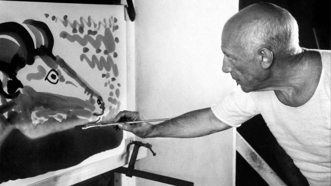 Imagens raras de Pablo Picasso, um dos maiores gênios da arte