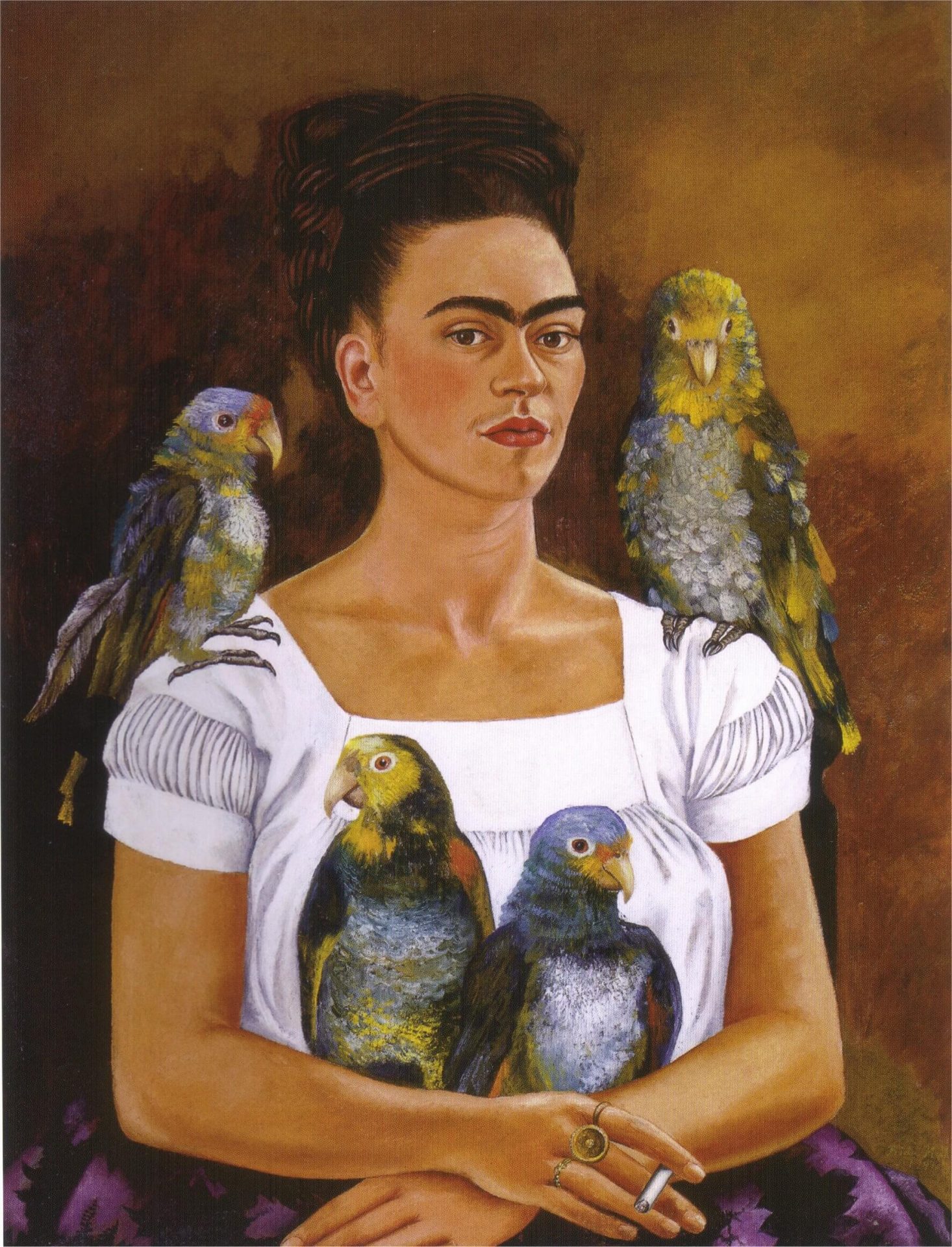 revistaprosaversoearte.com - “Não posso fugir da minha vida, nem regressar a tempo ao outro tempo.” - Frida Kahlo