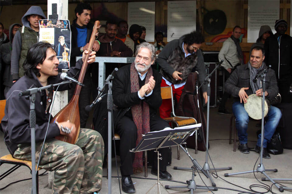 revistaprosaversoearte.com - Jordi Savall, maestro catalão, lança orquestra com músicos refugiados
